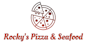 Rocky's Pizza & Seafood logo