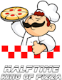 Halftime Pizza logo