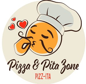 Pizza & Pita Zone Logo