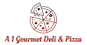 A 1 Gourmet Deli & Pizza logo