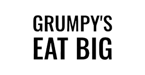 Grumpy's Pizza Co. (EAT BIG) Logo