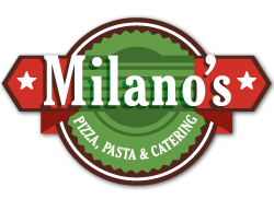 Milano's Pizza logo