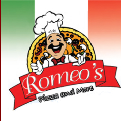 Romeo's Pizza logo