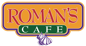 Roman's Cafe logo