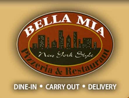 Bella Mia Pizzeria & Restaurant logo