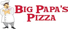 Big Papa Pizza Subs Wings & Pasta logo