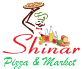 Shinar Pizza Market Logo