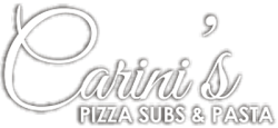 Carini's Pizza Subs & Pasta logo