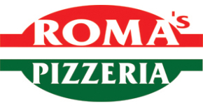 Roma's Pizza & Bagel Bin logo