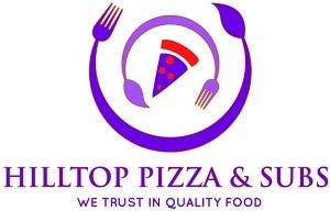 Hilltop Pizza & Subs Logo
