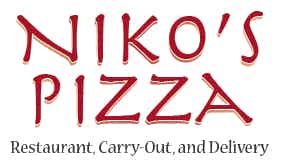 Niko's Pizza logo