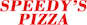 Speedy's Pizza logo