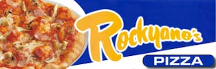 Rockyano's Pizza logo