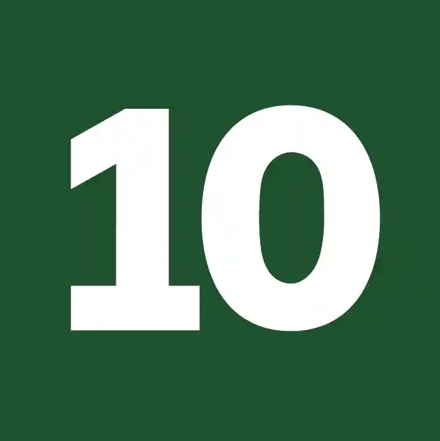 10 PIZZA - Falls Church logo