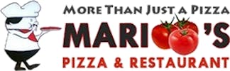 Mario's Pizza Restaurant logo