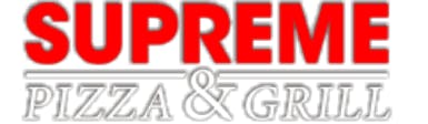 Supreme Pizza & Grill Logo