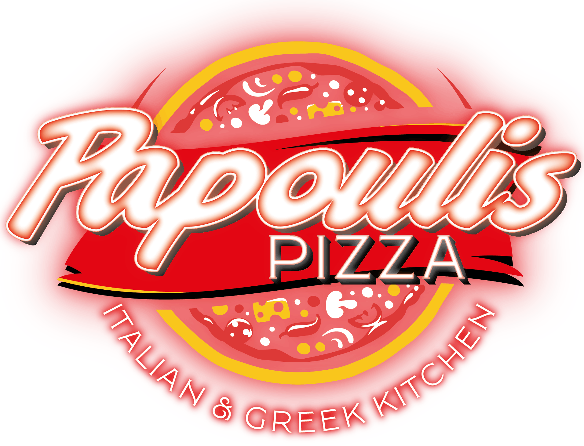Papouli's Brick Oven Pizza & Restaurant Logo