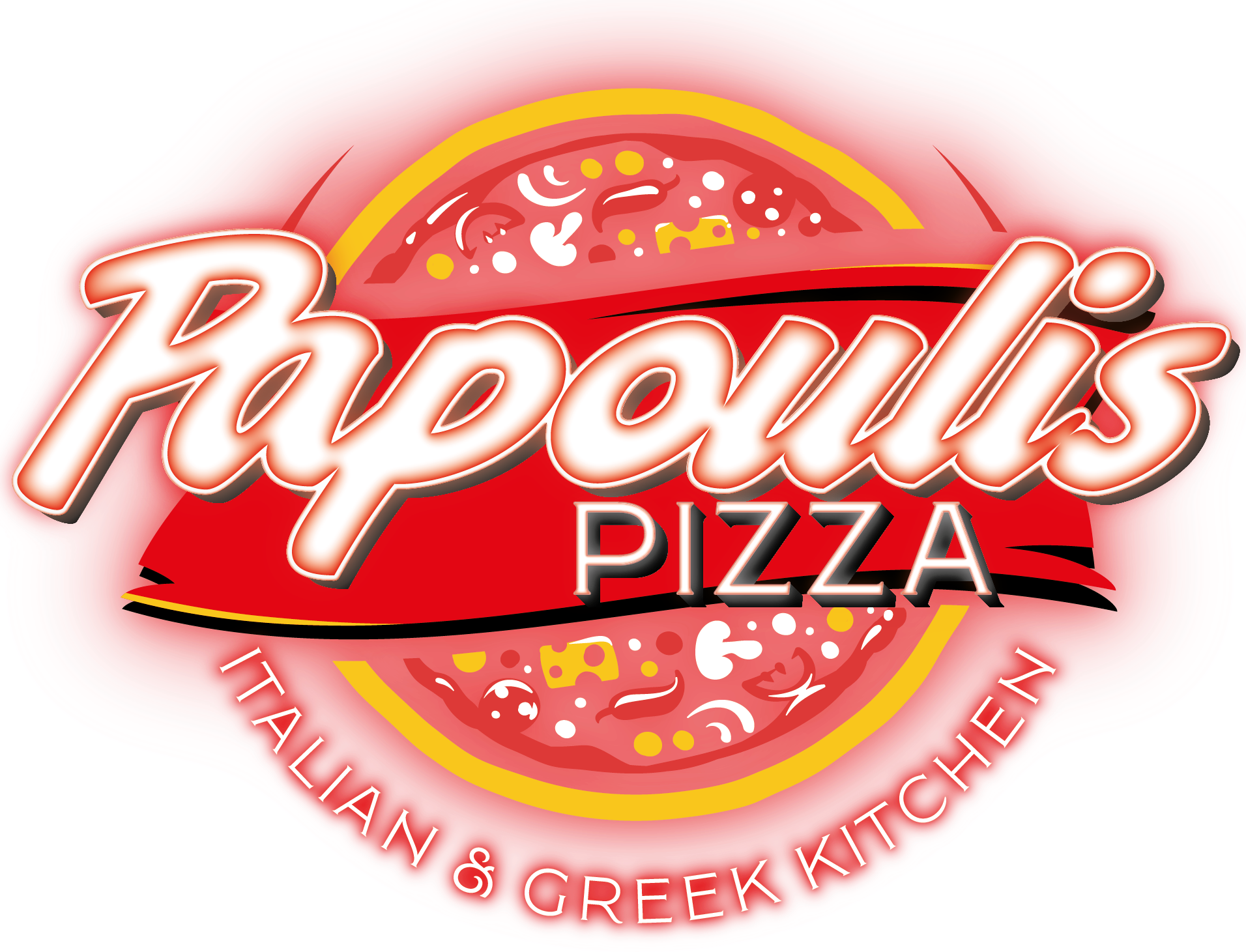 Papouli's Brick Oven Pizza & Restaurant logo