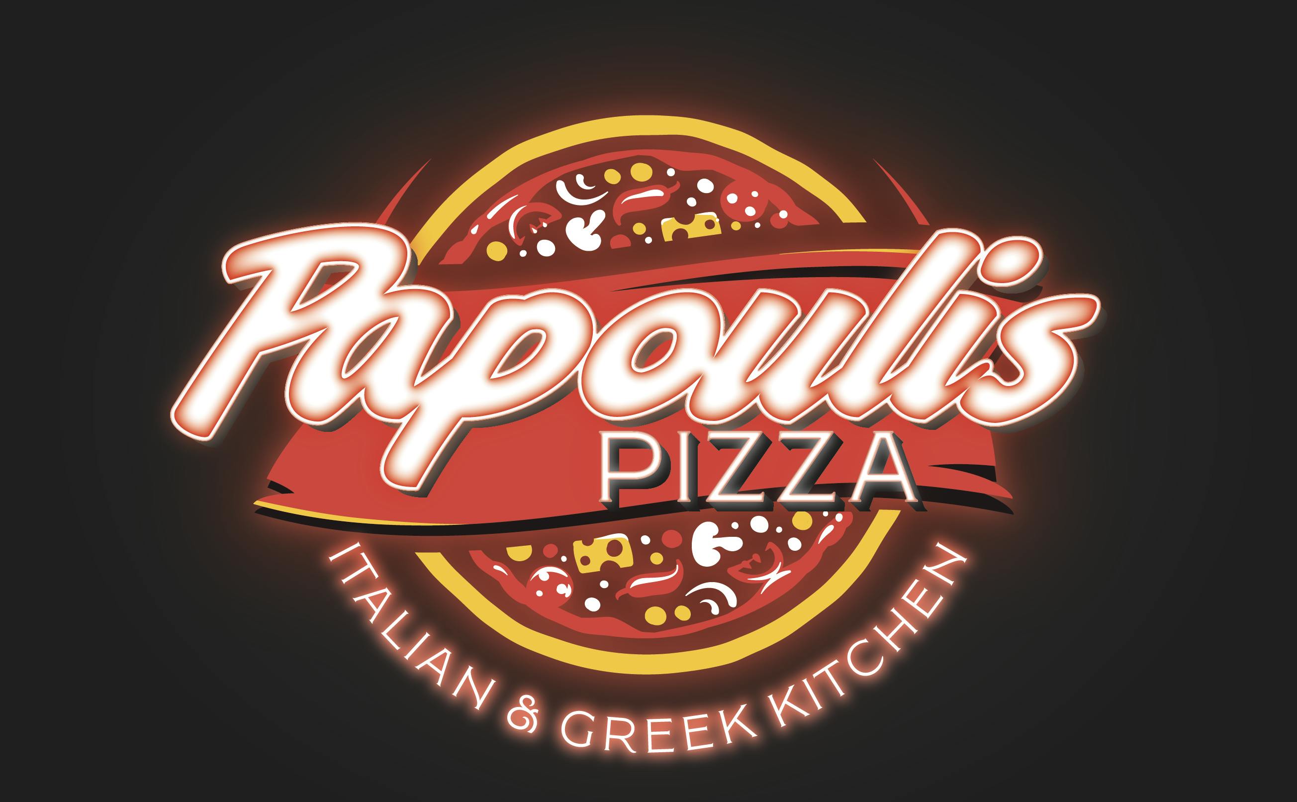 Papouli's Brick Oven Pizza & Restaurant Logo