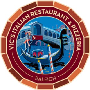 Vic's Italian Restaurant & Pizzeria Downtown Logo