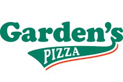 Garden's Pizza Logo