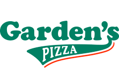 Garden's Pizza logo