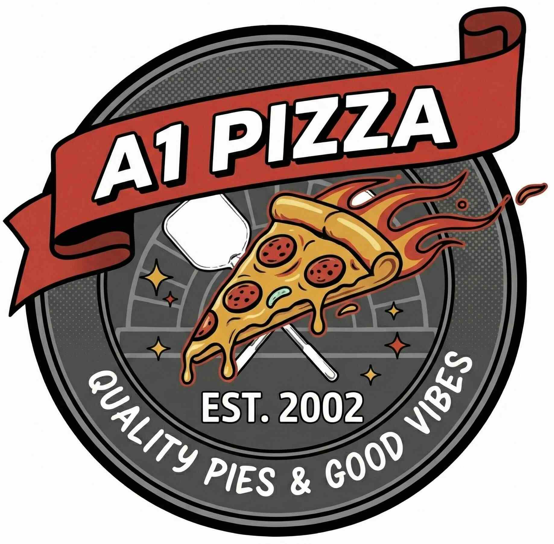 A-1 Pizza logo