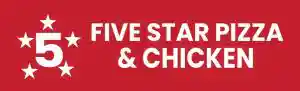 5 Star Pizza & Chicken logo