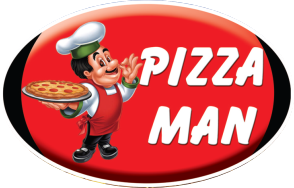 Pizza Man Restaurant logo