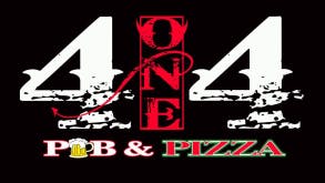 414 Pub & Pizza Logo