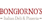 Bongiorno's Pizza & Italian Deli logo