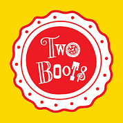 Two Boots Pizza logo
