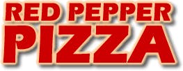 Red Pepper Pizza Logo