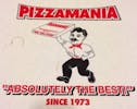 Pizzamania LA logo
