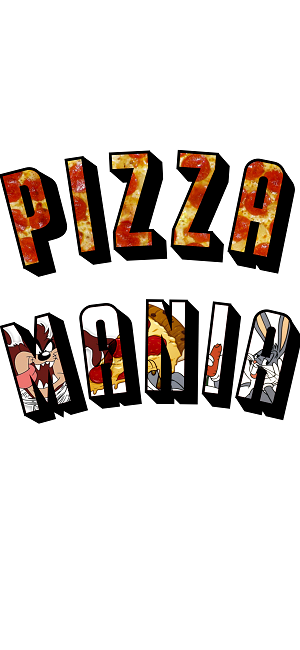 Pizzamania LA logo