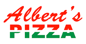 Albert's Pizza  logo