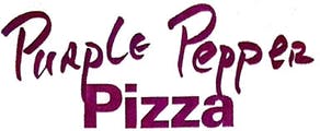 Purple Pepper Pizza Logo