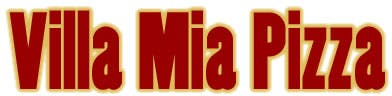 Villa Mia Pizza Logo