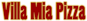 Villa Mia Pizza logo