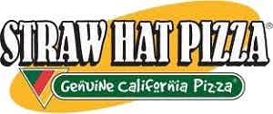 Straw Hat Pizza logo