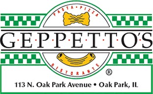 Geppetto's Pizza Pasta Logo