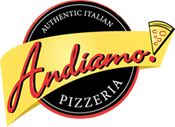Andiamo's Pizzeria logo
