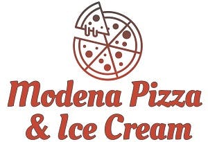 Modena Pizza & Ice Cream Logo