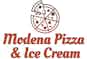 Modena Pizza & Ice Cream logo