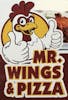 Mr. Wings & Pizza logo