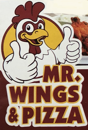 Mr. Wings & Pizza logo