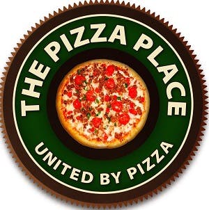 The Pizza Place United By Pizza & More Logo