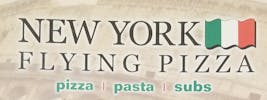 New York Flying Pizza logo