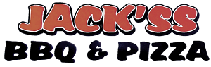 Jack'ss BBQ & Pizza logo