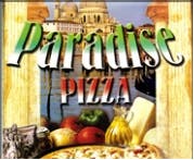Paradise Pizza Logo